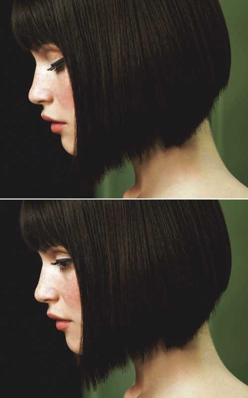 Short Bob Haircuts for Round Faces