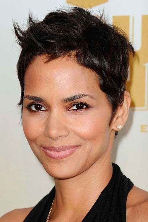 Halle Berry Short Pixie Haircut Halle Berry Untamed Short Pixie Haircuts
