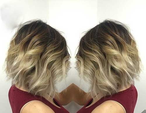 Balayage Short Hair Trend for 2015