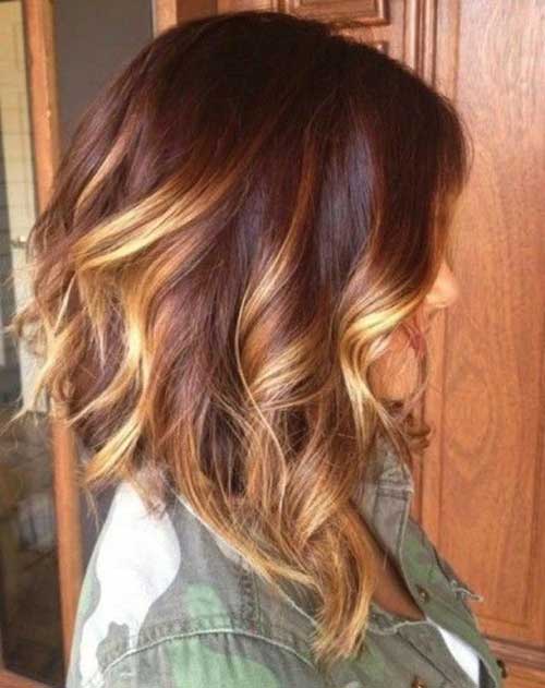 Best Ombre Wavy Hair Trends Spring 2015