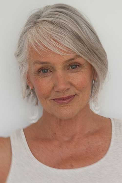 Cindy Joseph Short Haircut for Older Women