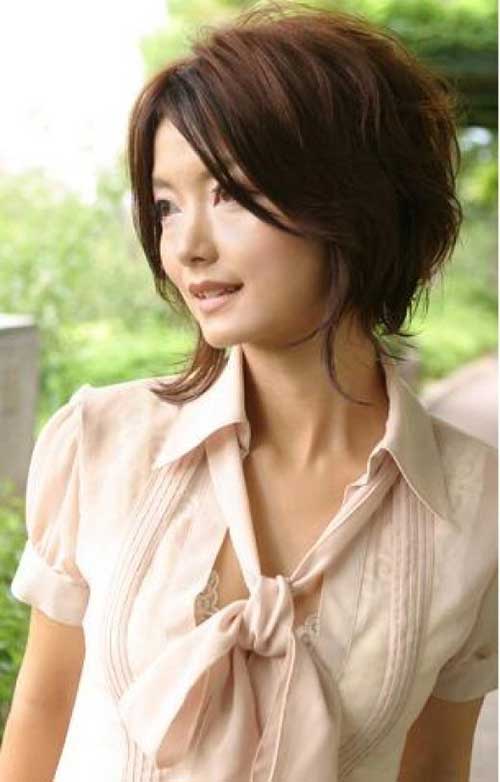 Asian Cute Short Trendy Haircuts