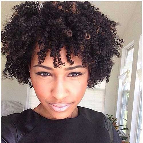 Lovely Spiral Curls for Black Women