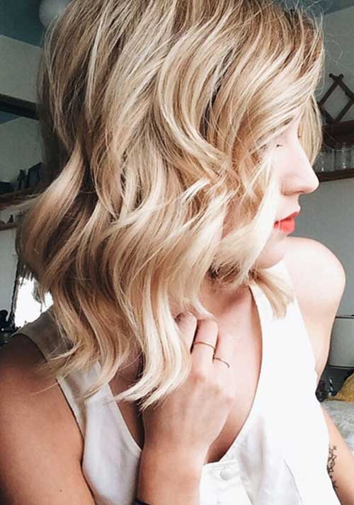 Hair Colors for Layered Short Hair Trend