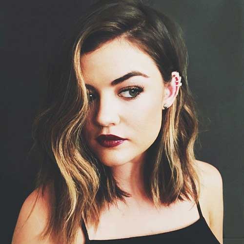 Lucy Hale New Celebrity Haircut