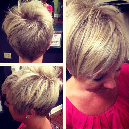 Pixie Stylish Short Hairstyles Designs for Women