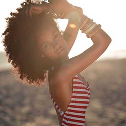 Natural Hair and Afro Style