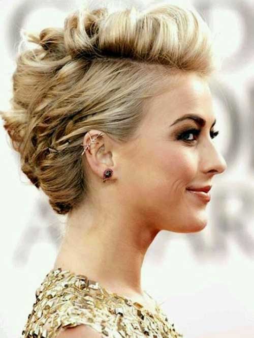 Short Hair Updos For Prom | The Best Short Hairstyles for ...