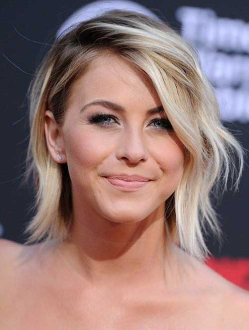 Short and Sassy Ombre Hair Color Side Apart