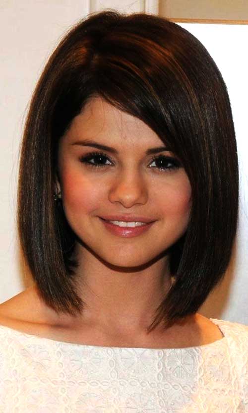 Selena Gomez Bob Haircuts