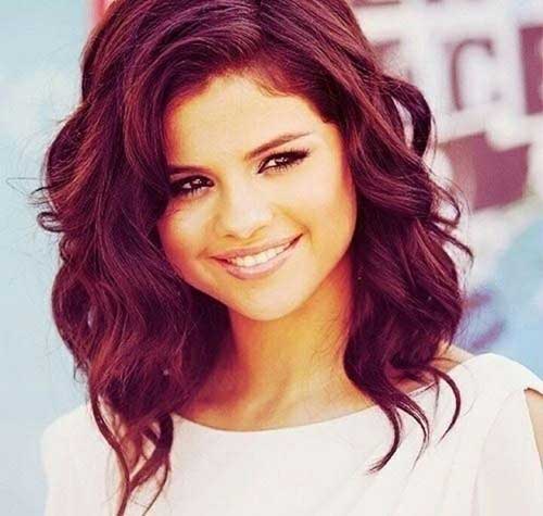 Selena Gomez Hair Color Idea