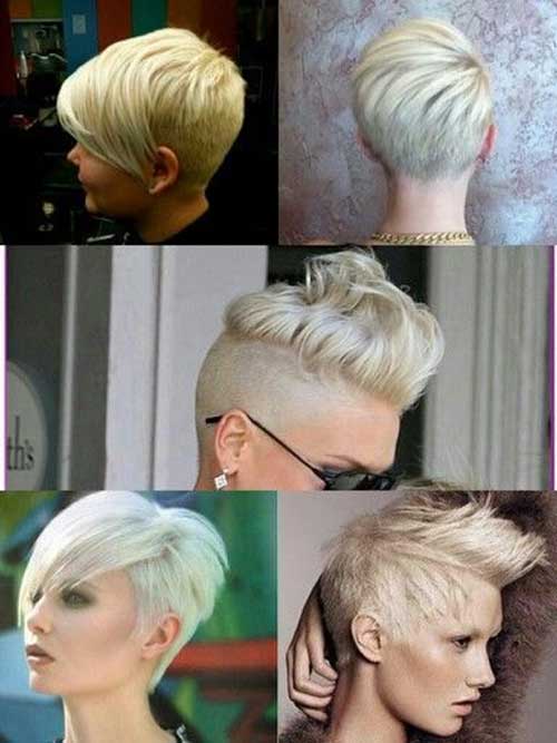 Shaved Pixie Hair Ideas for 2015