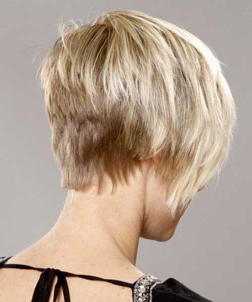 Short Blonde Hairstyles Haircut Thick Short Blonde Hairstyles Haircut