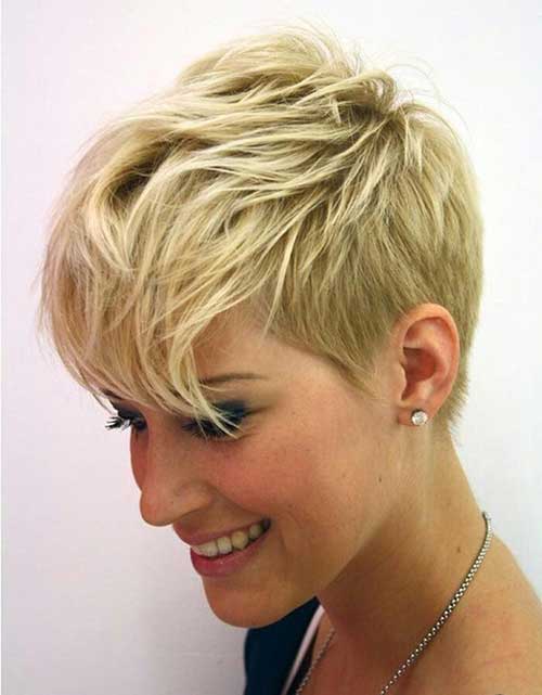Very Short Pixie Hairstyles