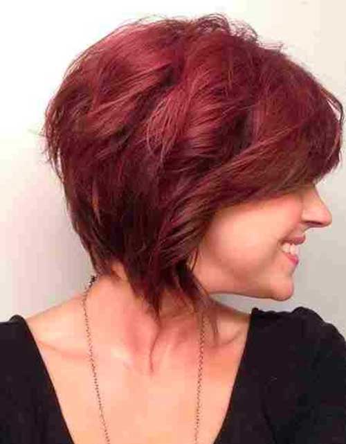 Cute Short Red Hairstyles