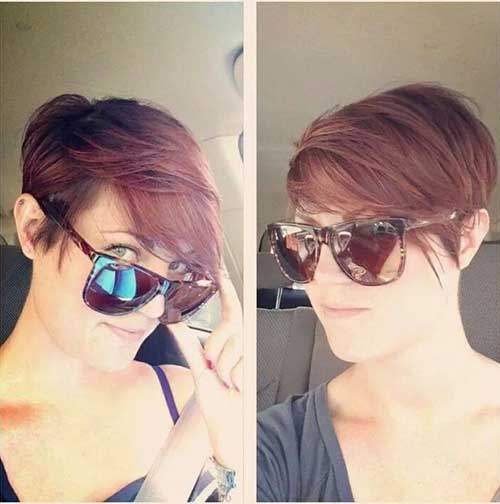 Trendy Short Hair Styles Trendy Long Pixie Short Hair Styles