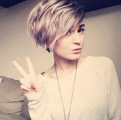Trendy Short Hairstyles for Summer Cute Trendy Short Hairstyles for Summer for Girls 2015