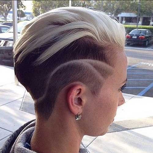 Trendy Short Shaved Hairstyles Trendy Short Shaved Hairstyles for Girls