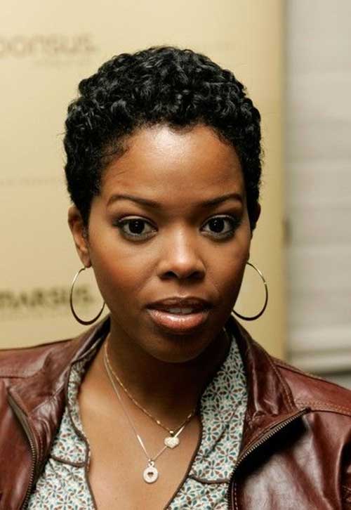 Very Short Hair for Black Hairstyles