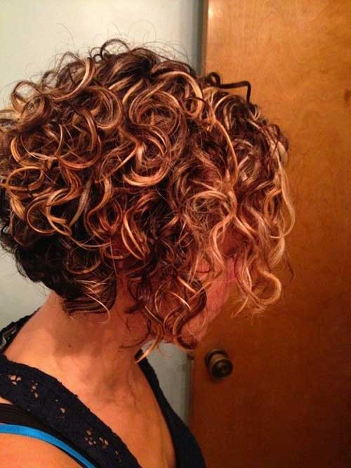 Best Curly Short Haircuts 2015