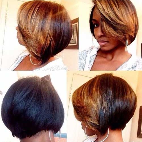 Cutest Short Hairstyle for Black Women 2015