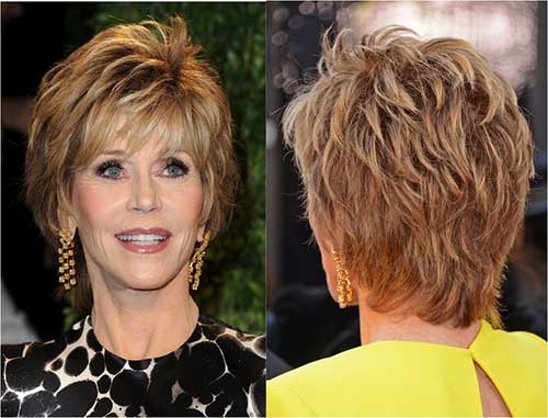 Jane Fonda Hairstyles
