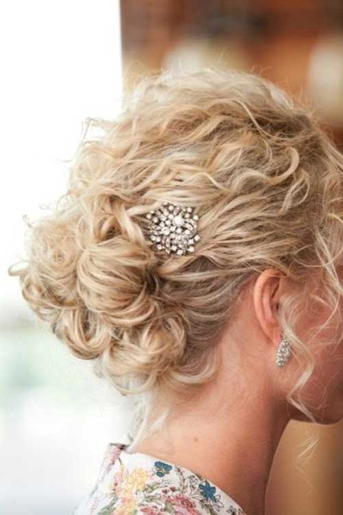 Best Natural Curly Hair Updo