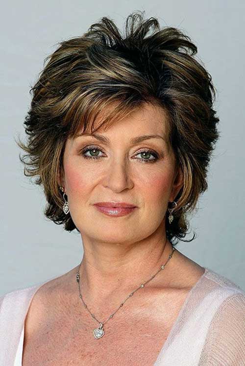 Casual Older Women Short Hairstyles