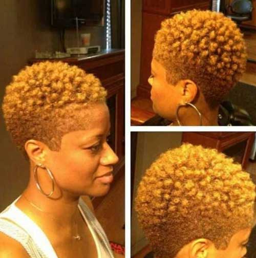 Short Tapered Natural Haircuts for Black Women