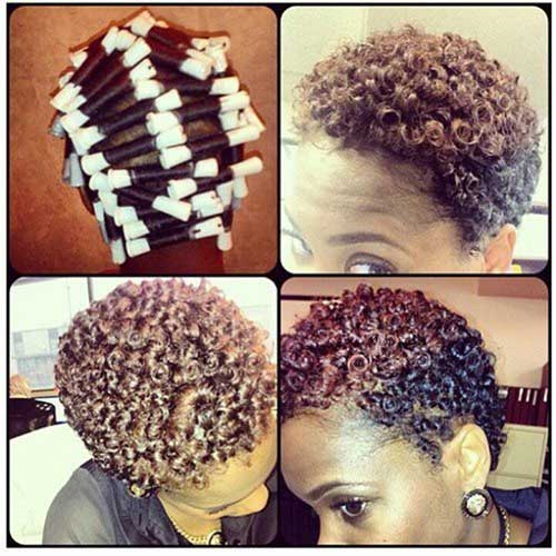 Cute Short Natural Hairstyles for Black Women
