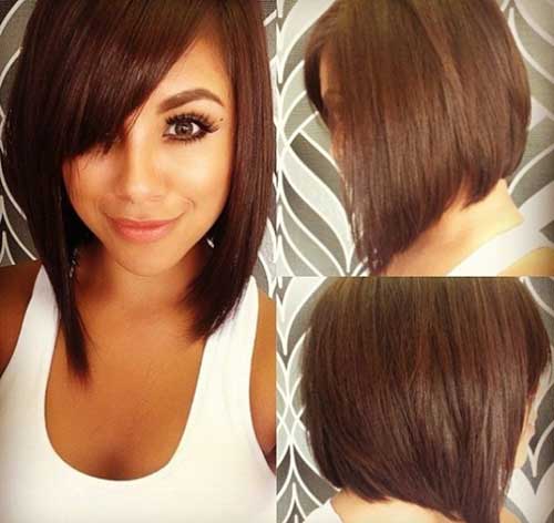 Bob Cut for Round Face