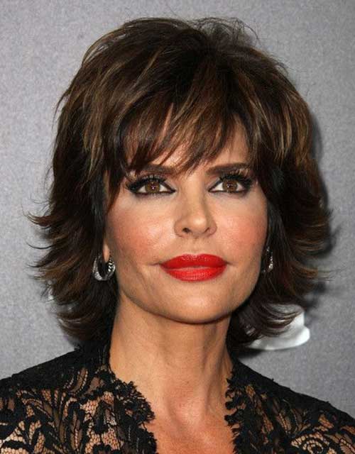 Short Trendy Hairstyles for 50 Year Old Women