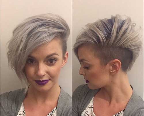 Silver Blue Hair Trends for Girls