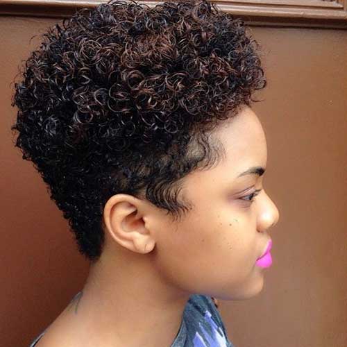 Natural Thick Curls for Black Women