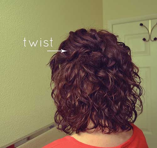Cutest Thick Curly Short Hairstyles 2015