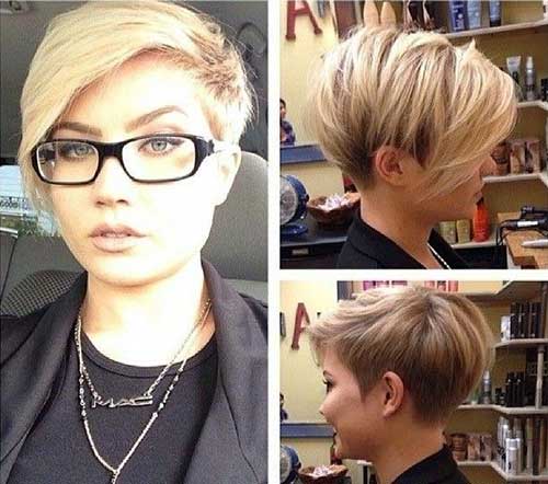 Simple Trendy Short Hairstyles for 2015