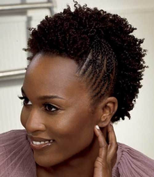 Short Braided Hairstyles For Black Women | The Best Short ...