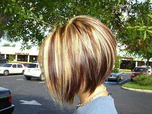 Brown Bob Hairstyles 2014 Brown Blonde Bob Hairstyles 2014-2015