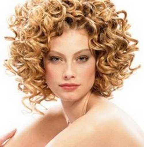 Curly Permed Hairstyles for Women