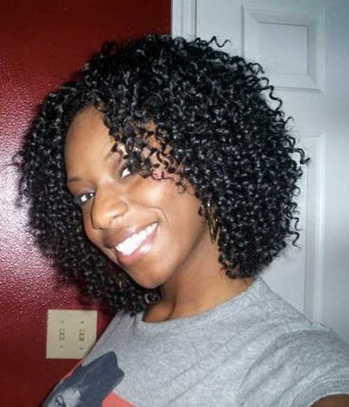 Curly Sew in Weave for Black Women