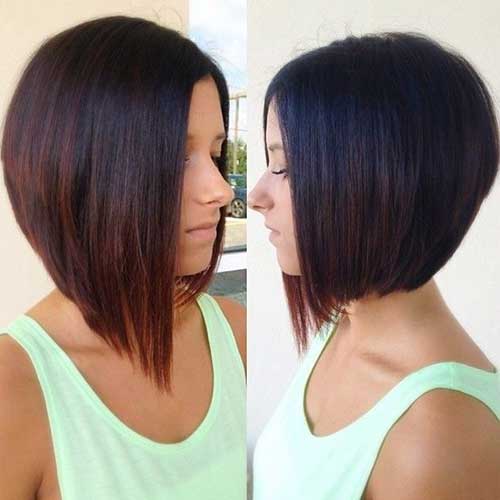 Long Bob for Fine Straight Hair with Ombre