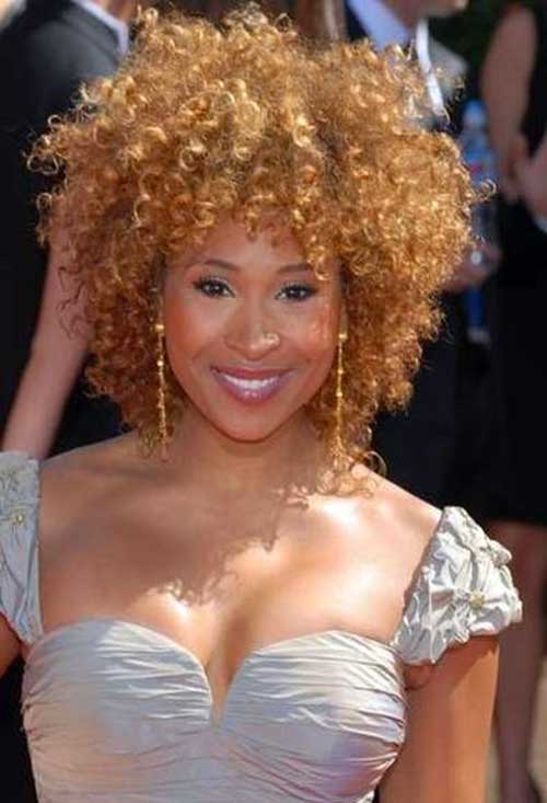 Short Cuts for Curly Weave Hairstyles