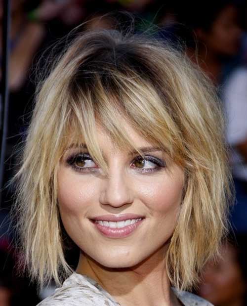 Short Edgy Cut for Thick Hairstyles