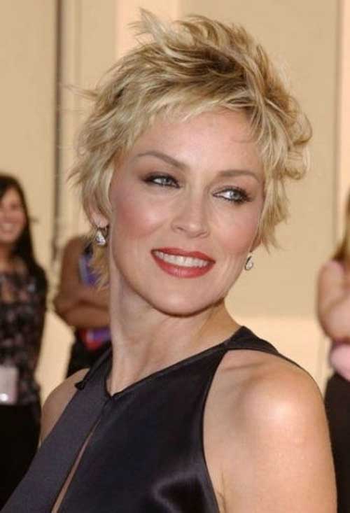 Short Shaggy Hairstyles for Women Over 50