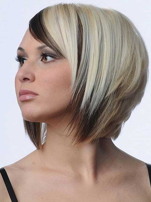 Two Color Bob Hairstyle | The Best Short Hairstyles for ...