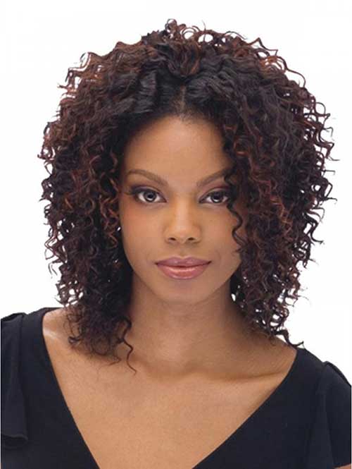 Weave Hairstyles with Thick Hair