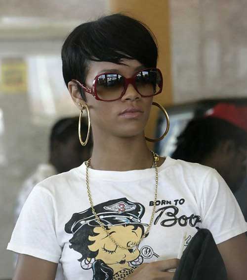 12.Rihanna Pixie Rihanna Pixie Cut-12