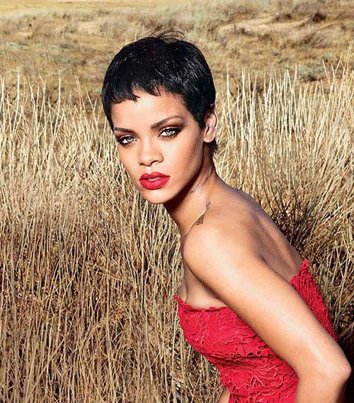 Rhianna Pixie Style Rhianna Pixie Cut