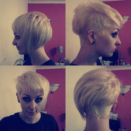 Short Haircuts with Layers