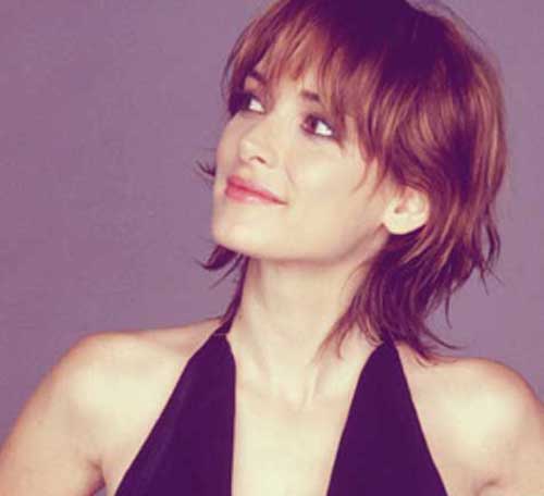 12. Cute Hairstyle for Short Hair Cute Hairstyles for Short Hair-12